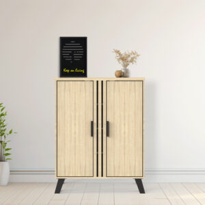 Shoe cabinet Shoby Argos The Classic sonoma 70.5x30x91cm