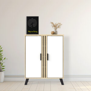 Shoe cabinet Shoby Argos The Classic white-sonoma 70.5x30x91cm