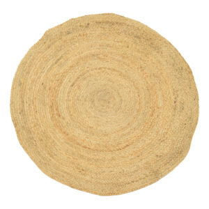 302 000060 Solon Argos The Classic beige jute rug D160x1cm