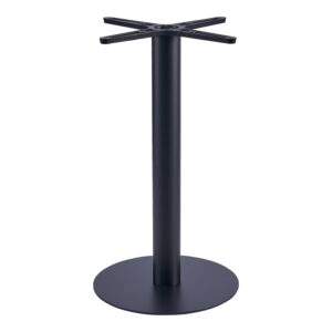 Stada Argos The Classic metal bar table base black D40x94cm