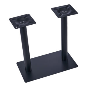 Givosa Argos The Classic metal bar table base black 80x40x90cm