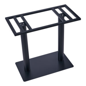 Soign Argos The Classic metal table base black 80x40x90cm