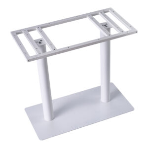 Soign Argos The Classic metal table base white 80x40x90cm