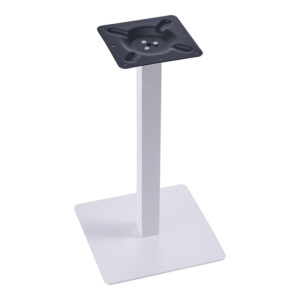 Batan I Argos The Classic metal table base white 40x40x72cm
