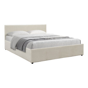 Dellia Argos The Classic bed with storage space cream fabric 150x200cm