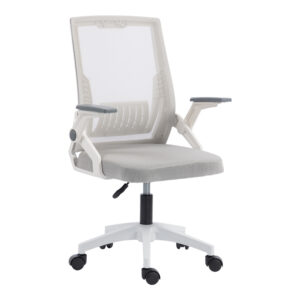 Penza office chair Argos The Classic white - mesh grey 48x58x92-102cm