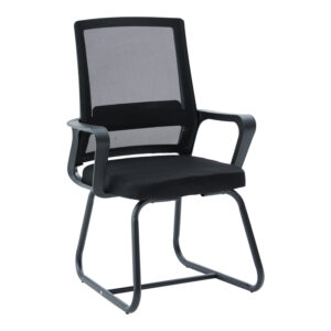 Palma Argos The Classic mesh black visitor chair 46x52x94cm