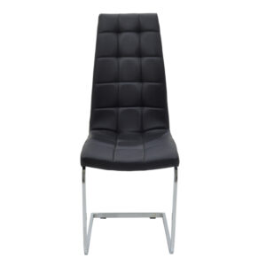 029 000003 2 Chair Darrell Argos The Classic Metal chrome with PU black