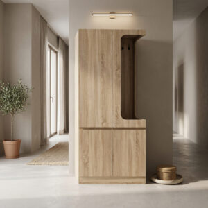 Entrance unit Feby Argos The Classic sonoma 80x50x190cm