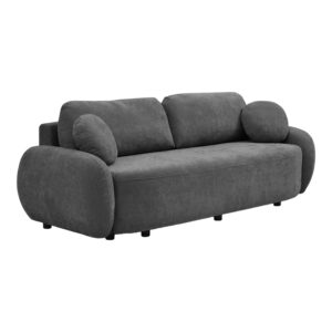Three-seater sofabed Sereno Argos The Classic anthracite fabric 233x91x82cm