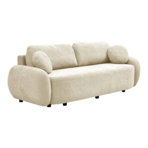 Three-seater sofabed Sereno Argos The Classic beige fabric 233x91x82cm