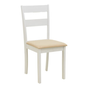 Dallan chair Argos The Classic rubberwood white 40x47.5x89cm