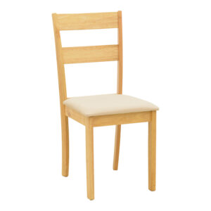 Dallan chair Argos The Classic rubberwood in natural color 40x47.5x89cm