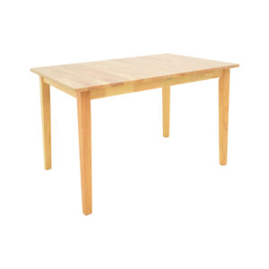 Extendable table Country Argos The Classic rubberwood in natural shade 120-150x80x74cm