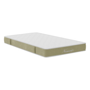 200 001736 2 Bed with mattress and storage space Molito-Nemesis Argos The Classic velvet ecru 120x200cm