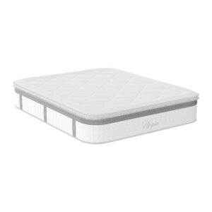 200 001739 2 Bed with mattress and storage space Molito-Utopia Argos The Classic velvet ecru 150x200cm