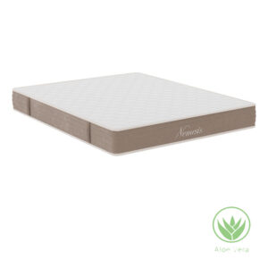 200 001740 2 Bed with mattress and storage space Molito-Nemesis Argos The Classic velvet ecru 150x200cm