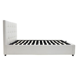 200 001757 3 Bed with mattress and storage space Roi-Resty Argos The Classic PU white 160x200cm