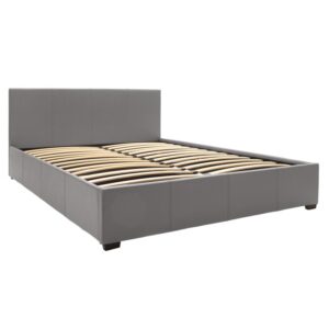 200 001769 3 Bed with mattress and storage space Norse-Resty Argos The Classic gray PU 160x200cm