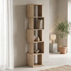 Cubik Argos The Classic sonoma bookcase 35x30x161cm