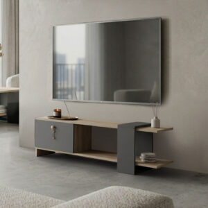 Standi Argos The Classic TV cabinet in sonoma-anthracite 120x25x36.8cm