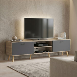 TV stand Gorna Argos The Classic sonoma-anthracite 180x35x48.6cm