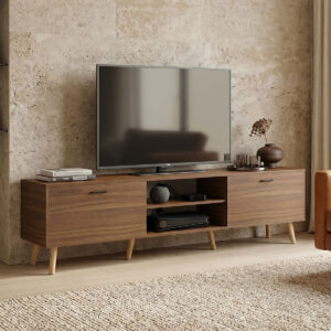 TV stand Gorna Argos The Classic walnut 180x35x48.6cm