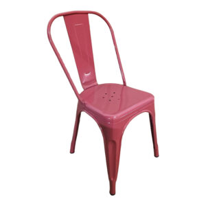 Utopia chair Argos The Classic metal terracotta 44x44x85cm