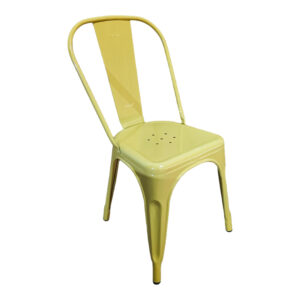 Utopia chair Argos The Classic metal yellow 44x44x85cm