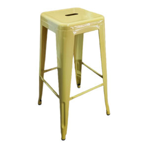 Bar stool Utopia Argos The Classic metal yellow 42x42x76cm