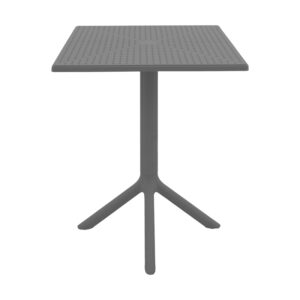 326 000056 1 Groovy table Argos The Classic pp perforated anthraicte 60x60x76cm