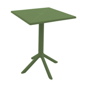 Groovy table Argos The Classic pp perforated dark green 60x60x76cm