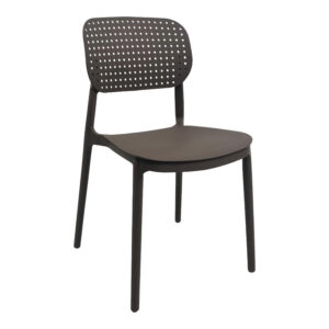 Stackable Regande Argos The Classic pp chair brown 42x49.5x82cm