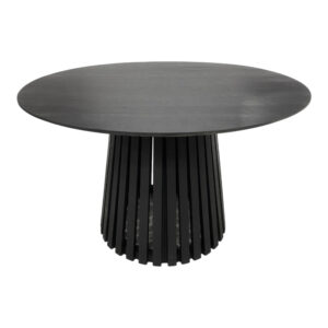 Kenda I Argos The Classic mindi wood table black D120x75cm