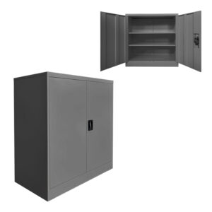 Armon Argos The Classic metal cabinet in anthracite color 90x45x90cm