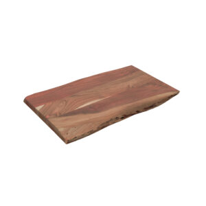 Table top Pozier Argos The Classic solid acacia wood walnut 140x80x4cm