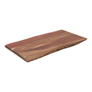Table top Pozier Argos The Classic solid acacia wood walnut 200x95x4cm