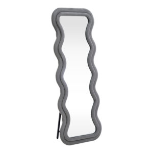 Kerly Argos The Classic mirror grey velvet 60x33x160cm