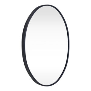 Nelia Argos The Classic mirror black aluminum 40x0.3x60cm
