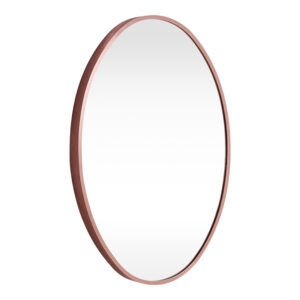 Nelia Argos The Classic mirror rose gold aluminum 40x0.3x60cm