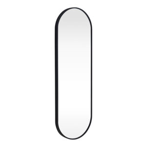 Albere Argos The Classic mirror black aluminum 40x4x120cm
