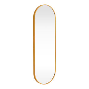 Albere Argos The Classic mirror gold aluminum 40x4x120cm