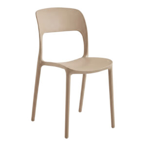 Zanna stackable chair Argos The Classic pp cappuccino 40x53x78cm