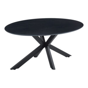 Makrey Argos The Classic table black mdf- metal legs 160x90x75cm