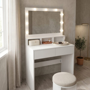 Dressing table Vanity Argos The Classic with led white 80x40x140cm