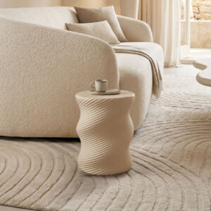 Side table Rinda Argos The Classic cream MGO D33x40cm