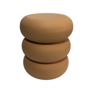 Side table Zoubi Argos The Classic  terracotta MGO D35x43cm