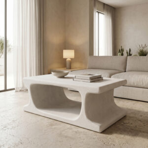 Coffee table Nafel Argos The Classic mdf white 120x60x45cm