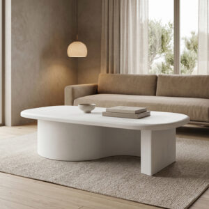 Coffee table Verven Argos The Classic mdf white 120x60x32cm
