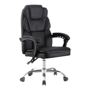Sanema Argos The Classic pu black director's office chair 62x67x112-122cm